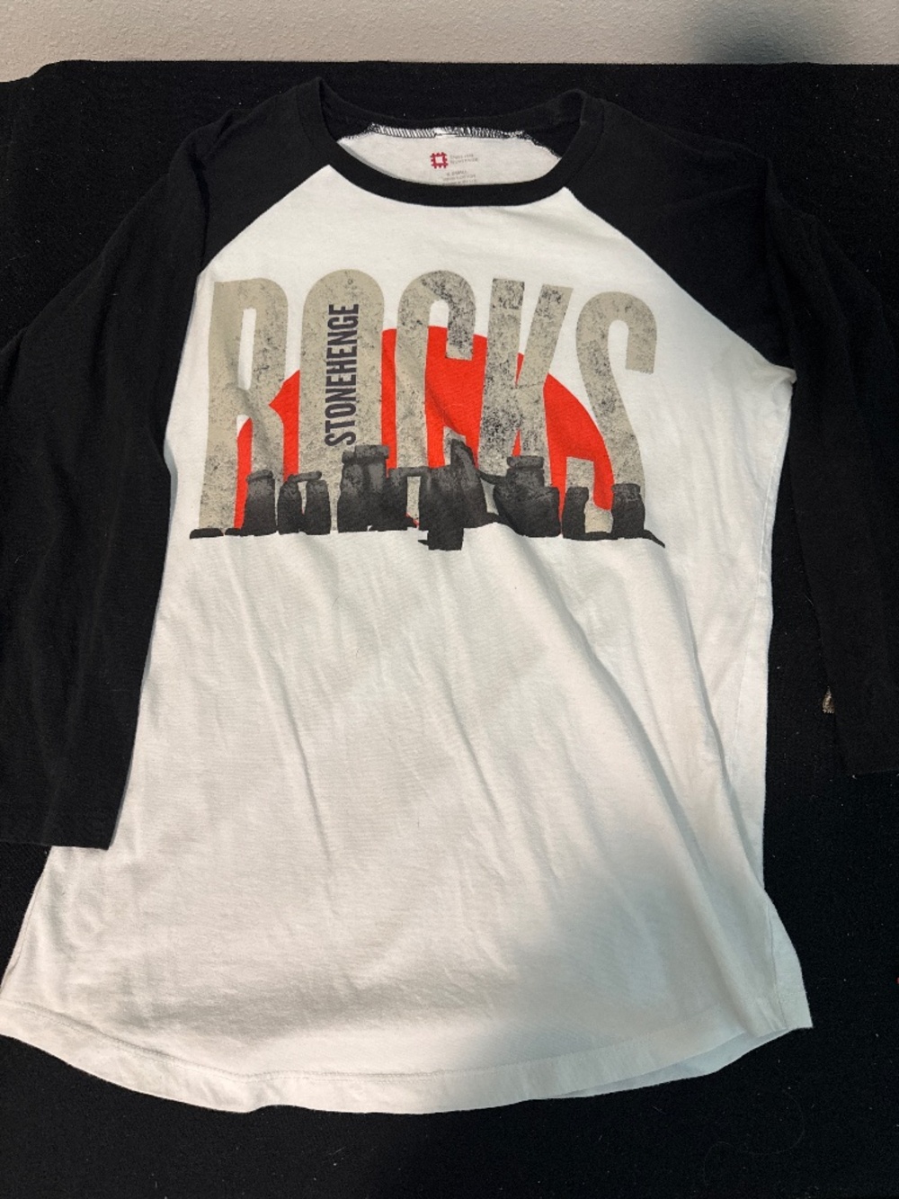 Stonehenge UK Baseball Tee
